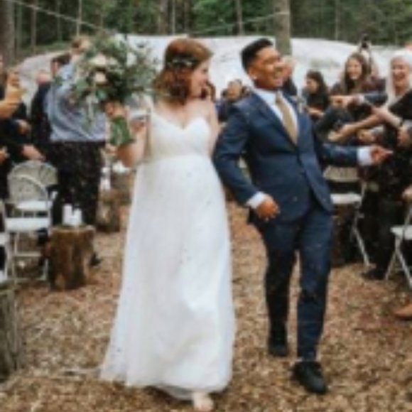 Jenny Yoo Annabelle Wedding Dress - Picture 2 of 3